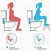 Eyourlife 7 Inch Folding Toilet Stool - Foldable Squatting Step for Adults - Bathroom Foot Rest - White | 2 Pounds - Buy Online on SooperMarket.com