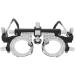 Alloy Optometry Frame Eye Optometry Optician Optical Optic Trial Lens Frame Adjustable PD Lightweight Optical Trial Frame Eye Test Glasses Optical Trial Eye Optometry Lens Frame - Buy Online on SooperMarket.com