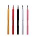 Didiseaon Lip Scrub Brush Lipstick Stick Travel Retractable Travel Makeup Brush 9.3*1cm Pink