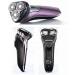 Rechargeable Electric Shaver with Pop-Up Trimmer - IPX7 Waterproof Wet/Dry Multifunctional Razor for Men - Buy Online on SooperMarket.com