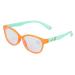 Buy Anti Blue Light Glasses for Children - Orange Pebbles Frame for Computer & Gaming - Buy Online on SooperMarket.com