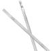 Stainless Steel Nail & Cuticle Care: Precision Toolsfor At-Home Manicures & Pedicures-Expert Silver - Buy Online on SooperMarket.com