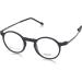 MODO & ECO Unisex Tau Sunglasses 45 Dark Blue