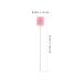 Healifty Disposable Oral Swabs - 100pcs Unflavored Sterile Mouth Swabs for Elderly - Pink Sponge Swabs - Buy Online on SooperMarket.com
