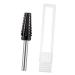 minkissy Nail Drill Bits Nail Tools Nail Art Tools Manicure Drill Bits Nails Drill Bits Nail Bit Nail Art Drill Bits Manicure Accessories Nail Clippers Ceramics Women's Front