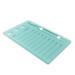 Eyelash Grafting Pallet with Acrylic Lash Tile Holder - 7-15mm Scale, Glue Cups, Storage Gasket Pads, Suction for Tweezers (Blue) - Buy Online on SooperMarket.com