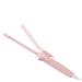 iFCOW Small Curling Iron 9mm Thin Curling Wand Tourmaline Ceramic Barrel Hair Curling Iron for Long& Short Hair