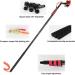 photovoltaic cleaner Window Cleaning Pole Window Cleaning Pole Water Fed Telescopic Brush Extendable Cleaner Conservatory Roof Water Fed Pole Kit Hose Fed Pole Window Cleaning Brush 35cm Brush Head 8M/27FT - Buy Online on SooperMarket.com