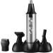 4 in 1 Multifunctional Trimmer - USB Rechargeable Ear Nose & Eyebrow Hair Trimmer for Home Travel & Work Easy Cleansing & Compact Design - Buy Online on SooperMarket.com
