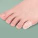 FOMIYES 10pcs Toe Separator Caps - Toe Sleeve Protectors for Blisters, Ingrown Toenails & Toe Spacers - Buy Online on SooperMarket.com