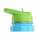 Replacement Lid for Kids Water Bottle  Green | Leak Proof | Easy Sip (Lid only)