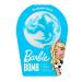 DA BOMB Barbie Blue Swirl Bath Bomb  7oz Blue Raspberry 1 Count (Pack of 1)