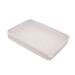 OSALADI 24 Egg Tray Egg Holder with Lid Egg Plate Container Refrigerator Beige 31.5X23.5CM