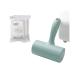Pet Hair Extra Sticky Lint Roller with 5 Refills 300 Sheets Total Solid Color Sticky Hair Roller for Furniture Clothes Rodillo quitapelusas Fur Removal Tool(Green)