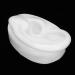 Silicone Ear Model - Realistic Artificial Ear for Hearing Aids Display & Ear Impression Exercise (Left Ear) - International Shipping - Buy Online on SooperMarket.com