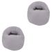 PACKOVE 2 Pcs Usb Foot Warmer Portable Heater Foot Heated Electric Heating Casual Shoes Eva