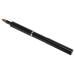 PLAFOPE Portable Lip Brush Lipstick Makeup Brush for Women Lip Balm Applicator Lip Gloss Brush Lip Brush for Women Lip Brush Wand Lip Gloss Applicator Lip Makeup Tools Aluminum 13.40X0.90X0.90CM Black