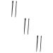 minkissy 9 Sets Eyeliner Brush Makeup Brush Flat Eyebrow Brush Multi-function Eyebrow Brush Eyebrow Brush Spoolie Ear Piercing Kit Multifunctional Eyebrow Brush Miss Eyes Clothing Set Wood