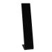 Premium Black Acrylic Hair Clip Jewelry Hairpin Barrette Display Stand Holder