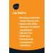 All Good USDA Organic Lip Balm - Calendula Lavender Olive Oil Beeswax Vitamin E for Soft Smooth Lips - Buy Online on SooperMarket.com