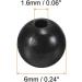 4mm PATIKIL Soft Plastic Fishing Beads - Premium Fishing Bait Eggs for Rigging - Tackle Tool - Buy Online on SooperMarket.com