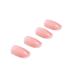Handcess 24 Pcs Medium Pink Ballerina Press On Nails | Glossy False Nails for Women & Girls - Perfect for International Shipping - Buy Online on SooperMarket.com