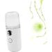 BELLIFFY 1pc Mini Humidifier Nano Mist Sprayer Skin Care Tools Nano Facial Mister Portable Humidifer White - Buy Online on SooperMarket.com