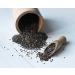 Non-GMO Black Chia Seeds 15lb - Sproutable, Vegan, Keto, Sirtfood, Kosher - Rich in Omega-3s, Fiber, Protein - Great for Pudding, Smoothie, Oatmeal - Bulk Pack - Buy Online on SooperMarket.com