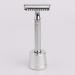 Oikabio Shaver Stand - Alloy Regular Razor Holder in Silver | International Shipping Available - Buy Online on SooperMarket.com