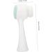 FOMIYES 1pc Manual Facial Brush Face Cleaning Brush Facial Brush Skin Cleansing Facial Cleaning Pores Green medium - Buy Online on SooperMarket.com