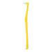 5PCS Soft Tufted Interdental Toothbrush Set - Compact Round Head Denture Brush for Braces & Dental Implants - Yellow - Buy Online on SooperMarket.com