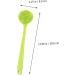BELLIFFY 3 Piece Scalp Care Brush and Body Exfoliating Set: Back Scrubber, Shampoo Facial Scrubber, Hair and Body Massager - Buy Online on SooperMarket.com