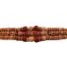 Raksha Bandhan Special - Handcrafted Fancy Rakhi with Complimentary Kum Kum Powder and Rice Grains Rudraksh Multi Thread - Buy Online on SooperMarket.com
