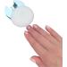 HayHay 3W UV Nail Lamp, Anticlockwise 180 Rotation, Portable Manicure Gel Lamp with 30/60s Timer and Mini Gel Polish - White - Buy Online on SooperMarket.com