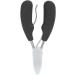 Professional Pointed Head Stainless Steel Nail Scissors for Thick and ingrown Surgical Grade toenail Clippers forParonychia Hard Nails for Men and Women Elderly with Easy Grip Rubber Handle - Buy Online on SooperMarket.com