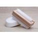 Lava Heavy-Duty Hand Cleaner Pumice Soap 4 Bars 5.75 OZ with Moisturizers + Sparklen Wooden Nail Brush - Buy Online on SooperMarket.com