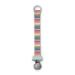 Elodie Details Pacifier Holder Rainbow Trails Pacifier Clip multicoloured