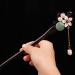 minkissy Hairpin Tassel Hair Stick Hat with Hair Attached for Women Bride Hair Stick Chinese Hair Sticks Hair Chopsticks for Women Buns Hair Fork Accessories Miss Modeling - Buy Online on SooperMarket.com