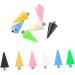 DOITOOL 9 Pcs Nail Point Pen Head Dotting Pen Studs Picker Dual Tips Dotting Pen Handheld Tool Nail Beads Wax Head Rhinestone Picker Tool Nail Rhinestones Picker Pencil Pink Double Head - Buy Online on SooperMarket.com