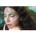 Natural Earth Paint Mini Face Paint Kit - Non-Toxic, Long Lasting, High Quality - 4 Vibrant Colors, Hypoallergenic for Halloween, Festivals - Buy Online on SooperMarket.com
