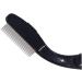 WOFASHPURET Curved Eyebrow Comb eyebrow comb plastic handle eyebrows comb plastic handle eyelash comb fold beauty Gentle Reminder - Buy Online on SooperMarket.com