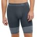 Champion Men's Total Support Pouch Compression Shorts, Sport Shorts for Men, Wicking, 6" & 9" Large 9 Inches Stealth/Stormy Night C Logo