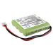 PRUVA Battery Compatible with Philips Pronto RU980 Pronto RU990 Pronto TSU3500 Pronto TSU6000/01 P/N: 8100-911-02101 H-AAA700B HHR-60AAA/F4 TSU3500117 700mAh