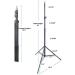7ft Aluminum Photography Light Stand for Reflectors, Soft Boxes, Lights - 1/4 Thread, Compact & Sturdy - Ideal for Umbrellas & Backgrounds - Buy Online on SooperMarket.com
