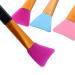 Vctitil 7 Pieces Silicone Mixing Brush Set for Liquid Foundation & Skin Care - Multi-Function Makeup Tools (Multicolor) - Ship Internationally - Buy Online on SooperMarket.com