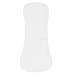 Nappy Cloth Liner Adult Diaper Insert Elderly Care Urinary Diaper Washable Reusable High Absorbent Adult Incontinence Urine Pad (23.62in Length)