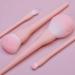 DFHBFG Set of 8 Makeup Brushes - Full Eye Shadow & Face Brush Set for Flawless Makeup Application - Buy Online on SooperMarket.com