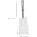 FOMIYES Nail Shank for Women Drill Shank for Nails Manicure Art Drill Shank Drill Shank Replacement for Acrylic Women Manicure Supplies Tungsten Steel Small Women's Nail Drill - Buy Online on SooperMarket.com