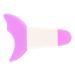 Mascara Applicator Guard Eyelash Guard Long Handle Prevent for Makeup for Beginners (Purple)