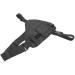 1PC Radio Chest Bag Walkie Talkie Holder Vest Men Waist Front Bag for Camping Hiking Black - Buy Online on SooperMarket.com